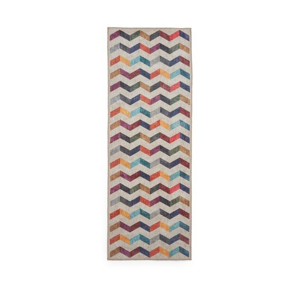 Pratelný běhoun 76x230 cm Coral Multi – Think Rugs