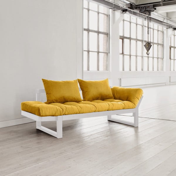 Pohovka Karup Edge White/Amarillo-image-1