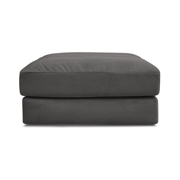 Černá sametová podnožka Sierra – Bobochic Paris