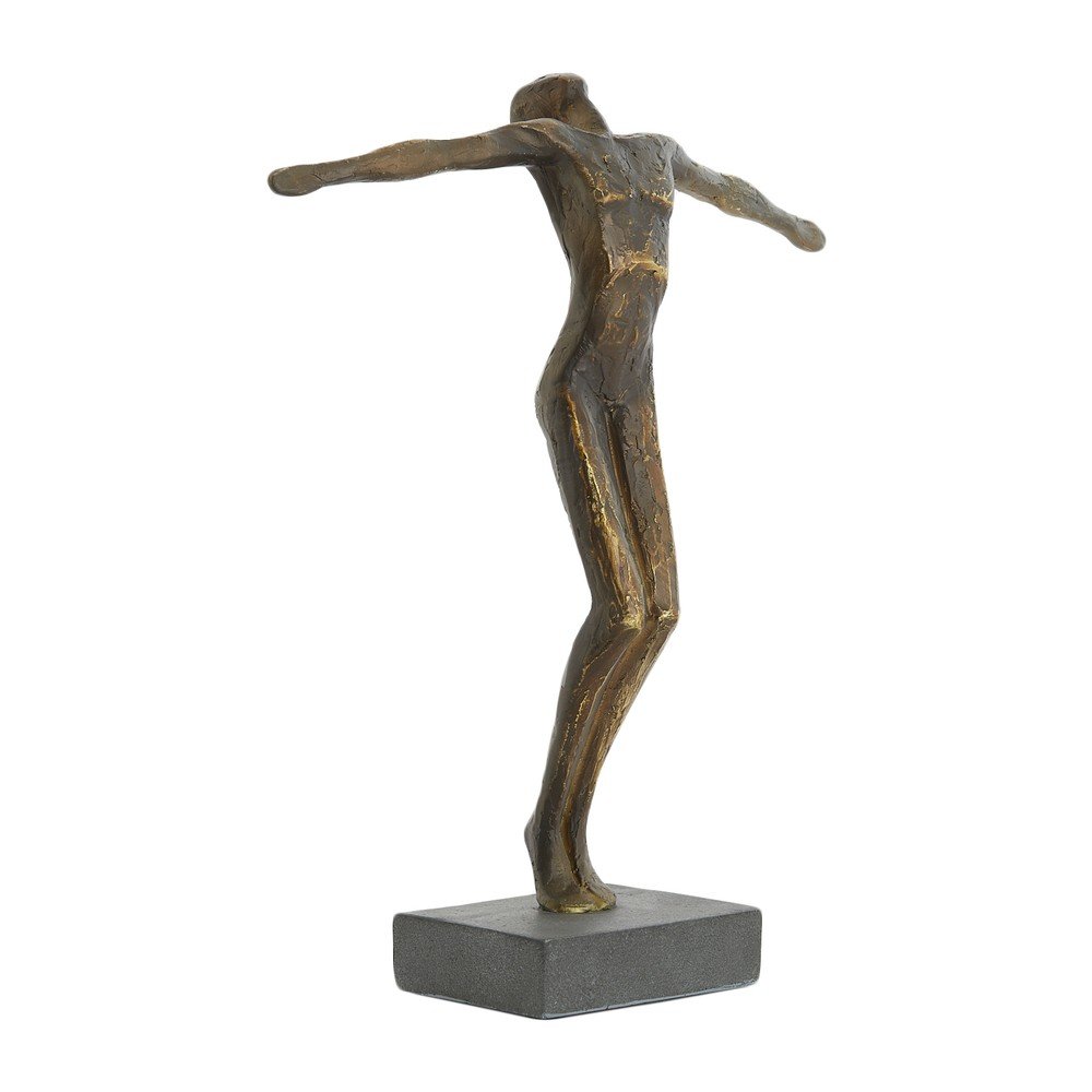 Soška z polyresinu (výška 35,5 cm) Jip – Light & Living