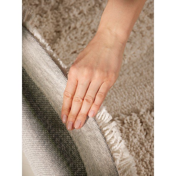 Krémový ručně tkaný kulatý koberec ø 160 cm Lambeth Jasper – Ted Baker-image-4