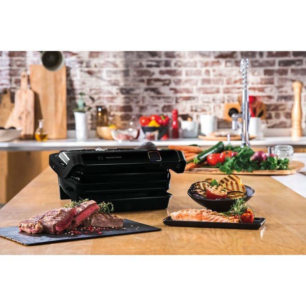 Kontaktní gril OptiGrill Elite – Tefal-image-1