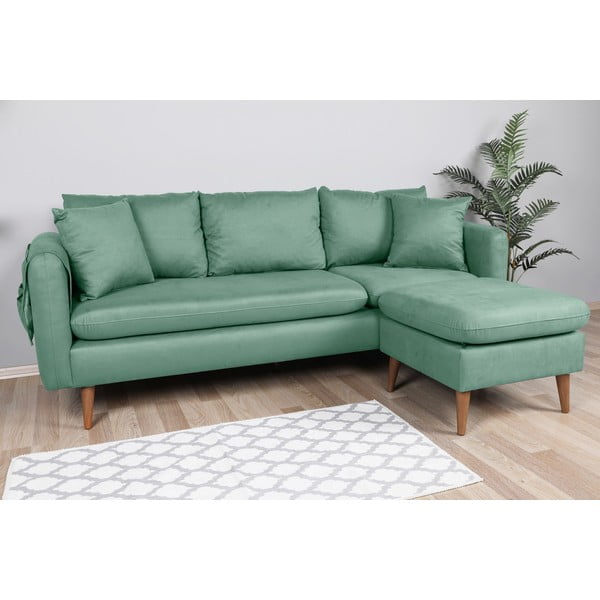 Tyrkysová pohovka 215 cm Sofia – Balcab Home-image-1