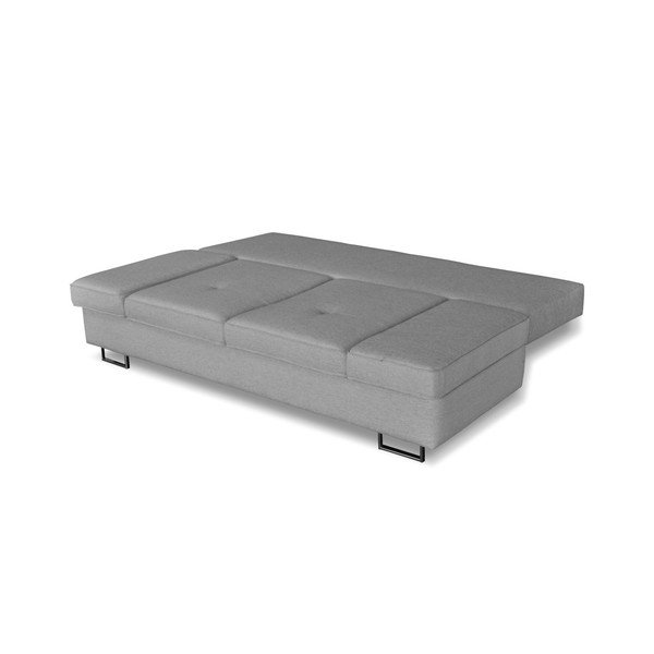 Světle šedá dvojmístná rozkládací pohovka Windsor & Co. Sofas Iota-image-3