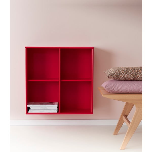 Červená nástěnná knihovna Mistral 025-image-1