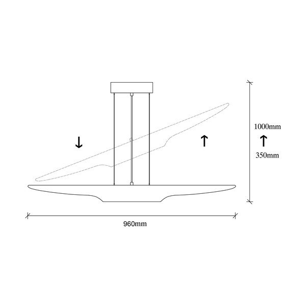 Černé závěsné svítidlo Opviq lights Efsun-image-4