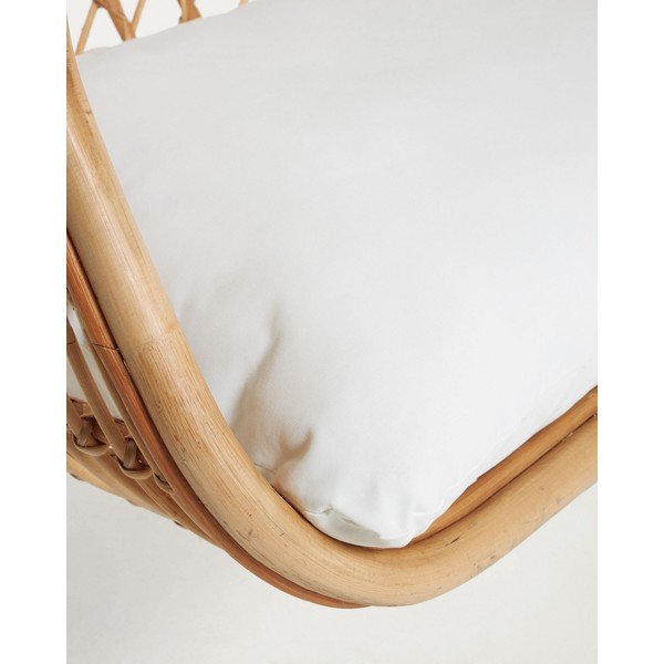 Ratanové závěsné zahradní křeslo v přírodní barvě Ekaterina – Kave Home-image-3