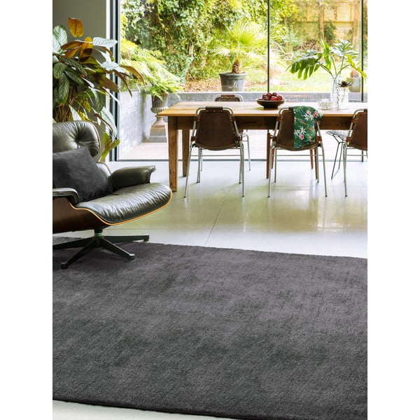 Tmavě šedý koberec 120x170 cm Milo – Asiatic Carpets-image-1