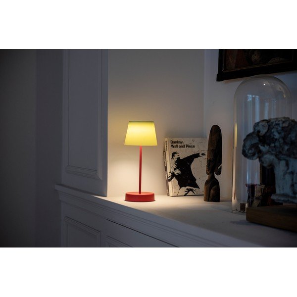 Červeno-zelená LED stmívatelná stolní lampa (výška 33,5 cm) Oscar – Remember-image-3