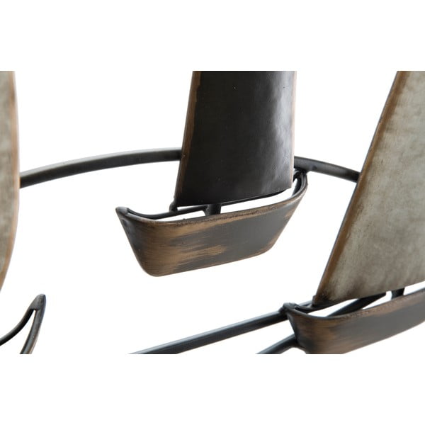 Kovová nástěnná dekorace 119x51 cm Regata – Mauro Ferretti-image-3
