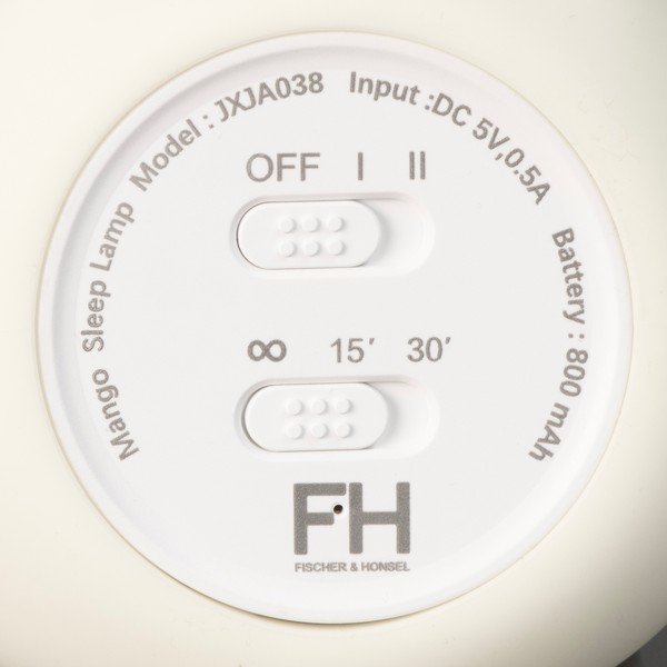 Zelené dětské noční světlo Lia – Fischer & Honsel-image-3