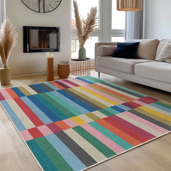 Pratelný koberec 80x150 cm Summer Rain – Mila Home-image-3