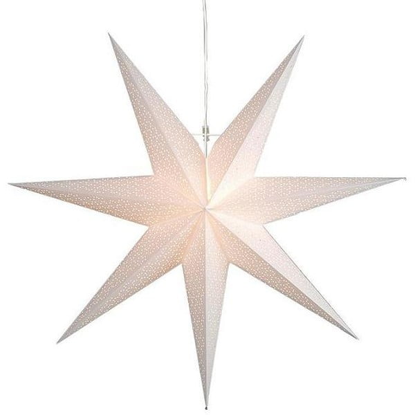 Závěsná svítící hvězda Best Season Dot, Ø 100 cm