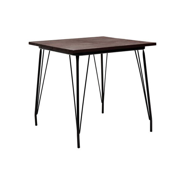 Jídelní stůl z jilmového dřeva ø 80 cm District – Premier Housewares