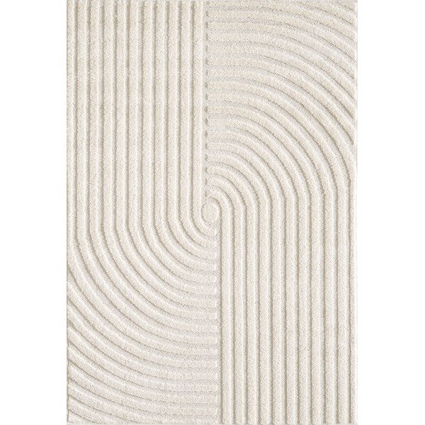 Krémový koberec 120x170 cm Serenity – ESTE