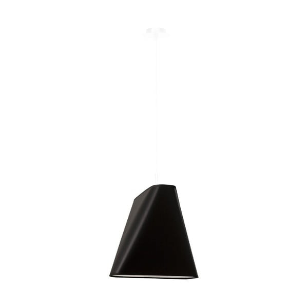 Černé závěsné svítidlo 28x28 cm Velo - Nice Lamps