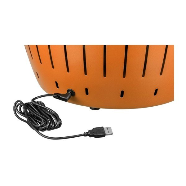 Oranžový bezkouřový gril LotusGrill XL-image-4