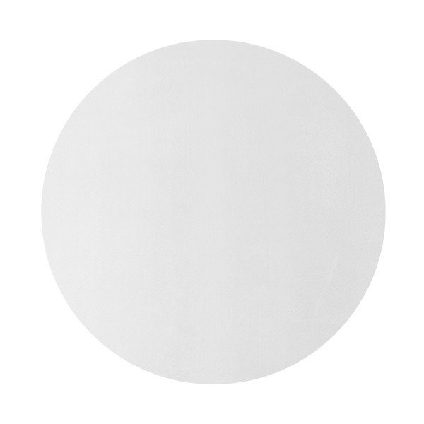 Bílý kulatý koberec ø 160 cm Joy 1400 – Ayyildiz Carpets