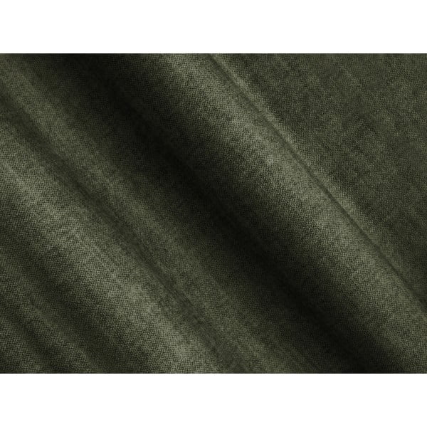 Zelená sametová rohová pohovka (levý roh/do "U") Loretto – Cosmopolitan Design-image-4