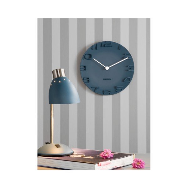 Modrá stolní lampa Leitmotiv Dorm-image-3