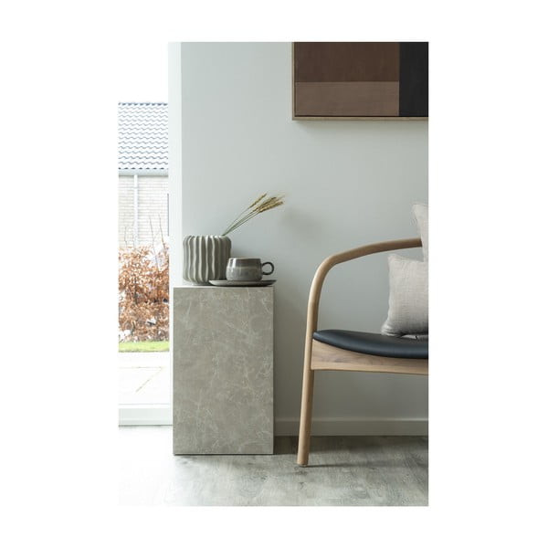 Šedé talíře z kameniny v sadě 4 ks ø 21 cm Selma – House Nordic-image-2