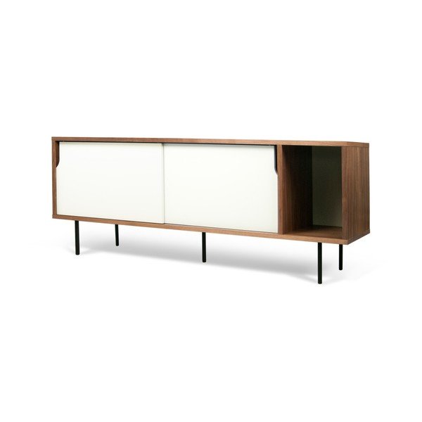 Komoda s bílými dvířky TemaHome Dann-image-4