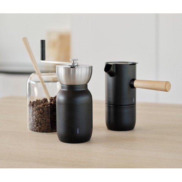 Černá moka konvička z nerezové oceli 250 ml Collar – Stelton-image-2