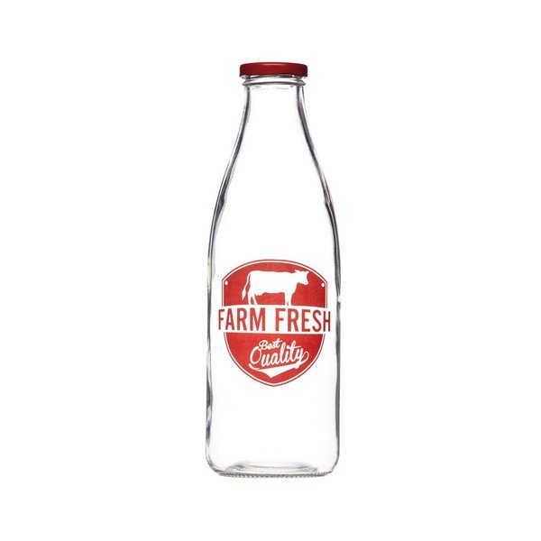 Sada 4 sklenic s potiskem Kitchen Craft Home Made, 950 ml-image-4