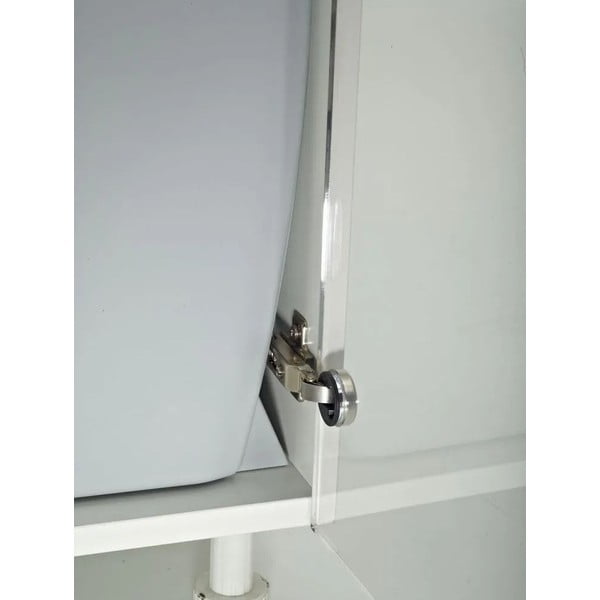 Plastový odpadkový koš na tříděný odpad/vestavěný 12 + 8 l City - Elletipi-image-4