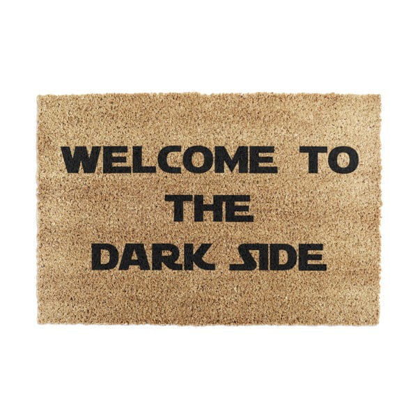 Rohožka z kokosového vlákna 40x60 cm Welcome to the Darkside – Artsy Doormats