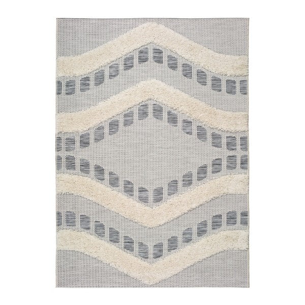 Bílo-šedý koberec Universal Cheroky Harto, 55 x 110 cm