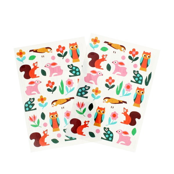 Dětské tetování Woodland – Rex London-image-3