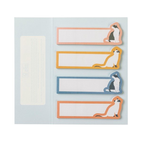 Nalepovací záložky Cats - Busy B-image-2