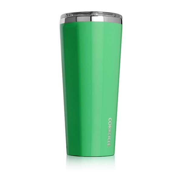 Zelený termohrnek Corkcicle, 700 ml