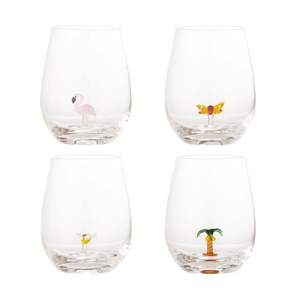 Sklenice v sadě 4 ks 560 ml Misa – Bloomingville