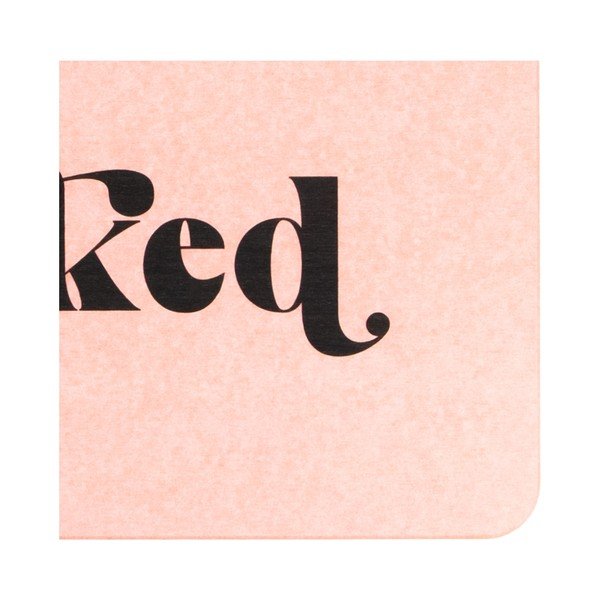 Světle růžová koupelnová předložka z křemeliny 39x60 cm Get Naked – Artsy Doormats-image-3