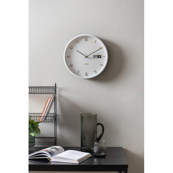 Nástěnné hodiny ø 30 cm  Data Flip – Karlsson-image-4
