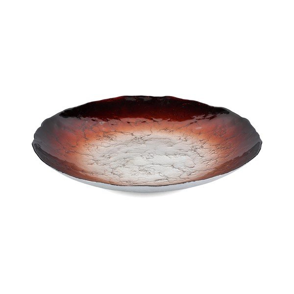 Skleněný dekorační tác ø 50 cm Cosmo – S|P Collection