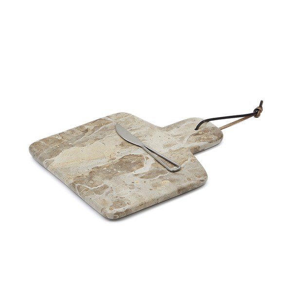 Mramorové prkénko 28,5 x 23 cm Emilse – Kave Home