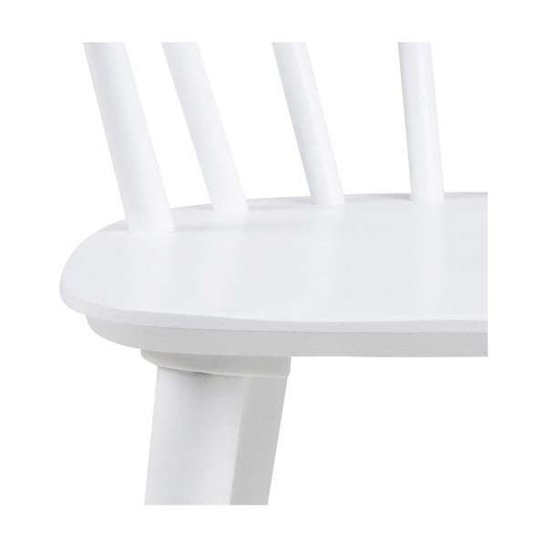 Bílá jídelní židle Ida – Actona-image-4