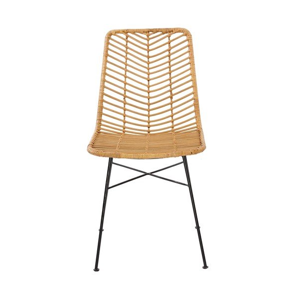 Ratanová zahradní židle Bonami Essentials Alice-image-1