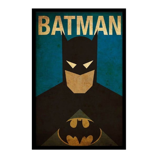 Plakát Batman, 35x30 cm