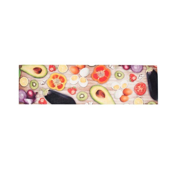 Vysoce odolný kuchyňský koberec Webtappeti Food, 60 x 300 cm-image-1