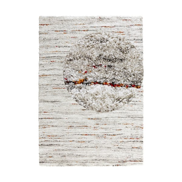 Šedo-krémový koberec Mint Rugs Delight, 80 x 150 cm