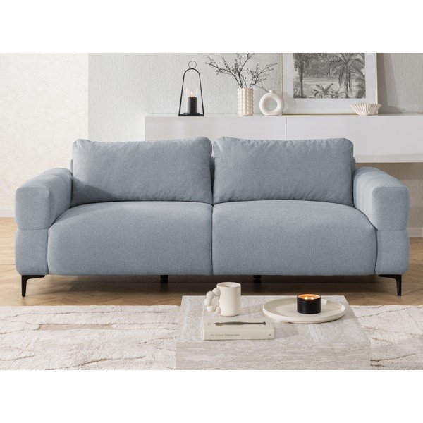 Šedomodrá pohovka 217 cm Helio – Ropez-image-3