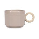 Šedý kameninový hrnek 280 ml Lou – ONA