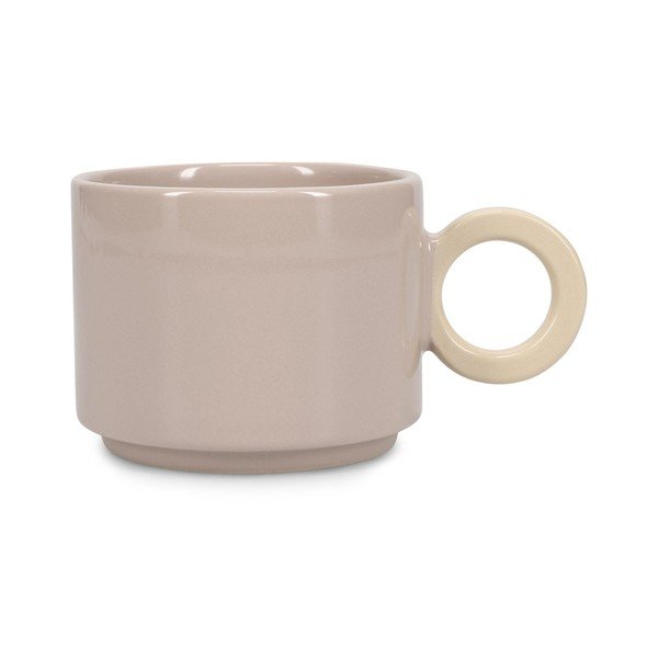 Šedý kameninový hrnek 280 ml Lou – ONA