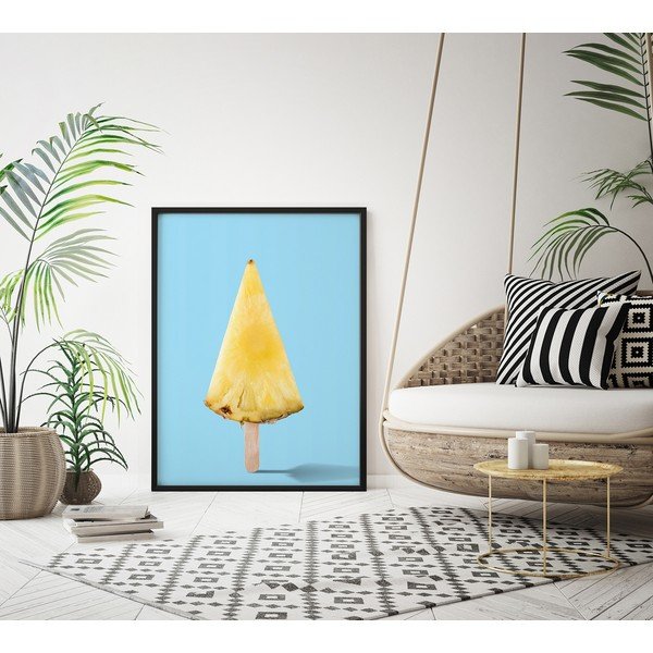 Nástěnný plakát v rámu POPSICLE, 50 x 70 cm-image-1