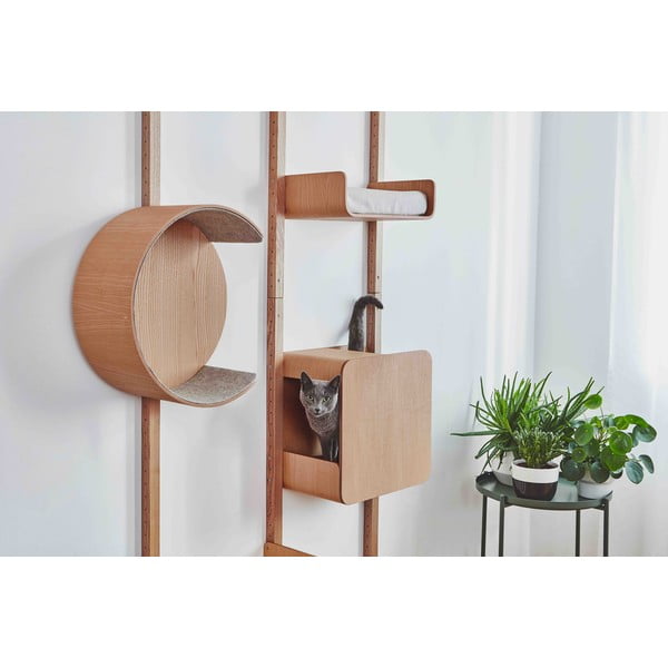 Konstrukce pro odpočívadlo Alto House Oak Natural – MiaCara-image-1