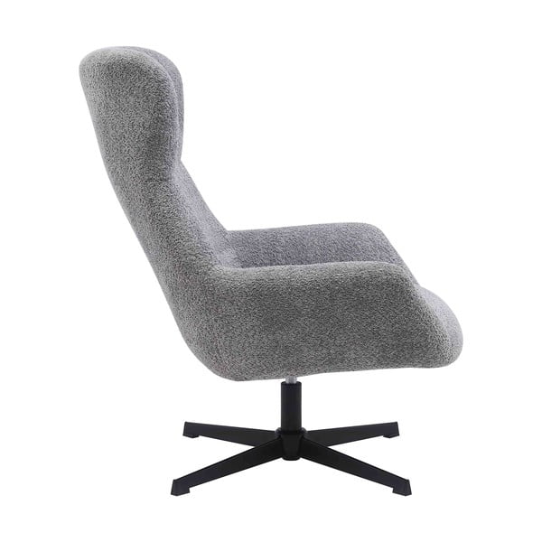 Šedé křeslo Bescia – House Nordic-image-2